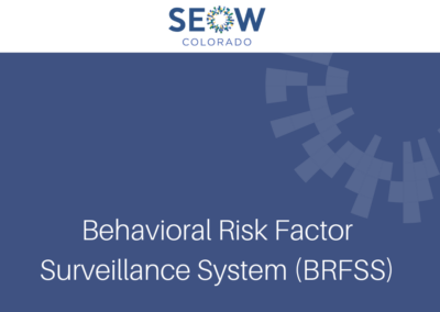 Behavioral Risk Factor Surveillance System (BRFSS)