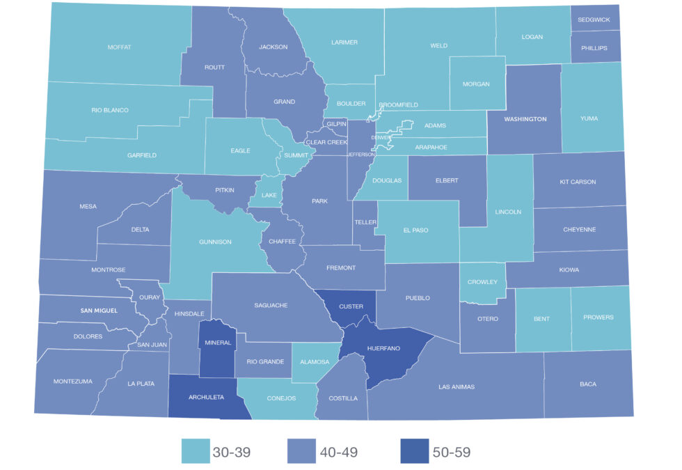 2023 Demographics Profile Colorado State Epidemiological