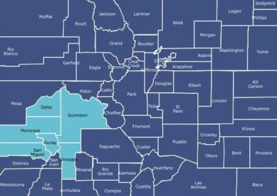 HSR 10: Delta, Gunnison, Hinsdale, Montrose, Ouray and San Miguel Counties