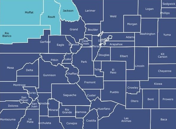 HSR 11: Jackson, Moffat, Rio Blanco and Routt Counties