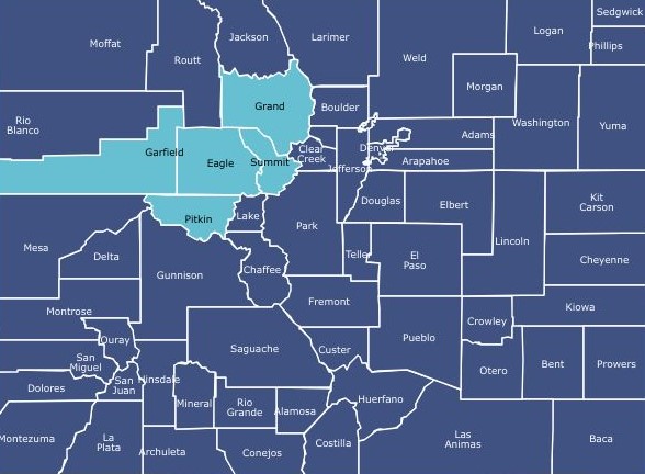 HSR 12: Eagle, Garfield, Grand, Pitkin and Summit Counties