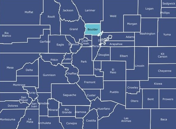 HSR 16: Boulder and Broomfield Counties