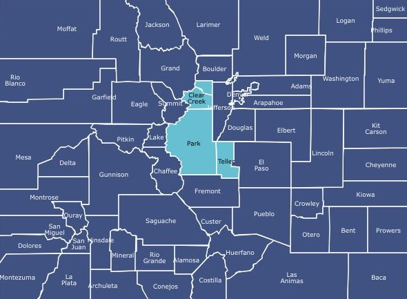 HSR 17: Clear Creek, Gilpin, Park and Teller Counties