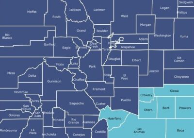 HSR 6: Baca, Bent, Crowley, Huerfano, Kiowa, Las Animas, Otero and Prowers Counties