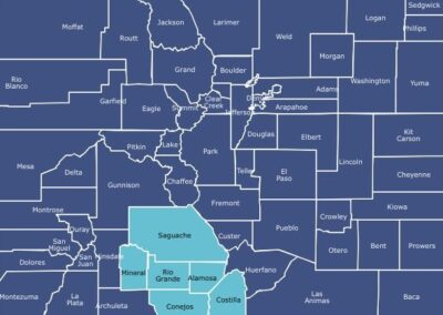 HSR 8: Alamosa, Conejos, Costilla, Mineral, Rio Grande and Saguache Counties