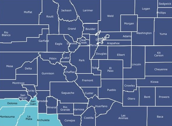 HSR 9: Archuleta, Dolores, La Plata, Montezuma and San Juan Counties