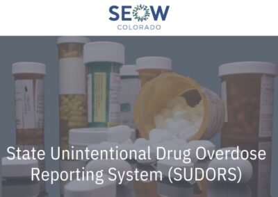 State Unintentional Drug Overdose Reporting System (SUDORS)